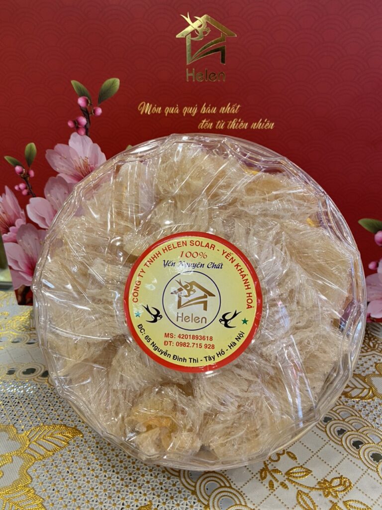 Chân Yến Cam Tinh Chế 100g – Nguyên Chất, Sạch Lông, Bổ Dưỡng Cho Sức Khỏe