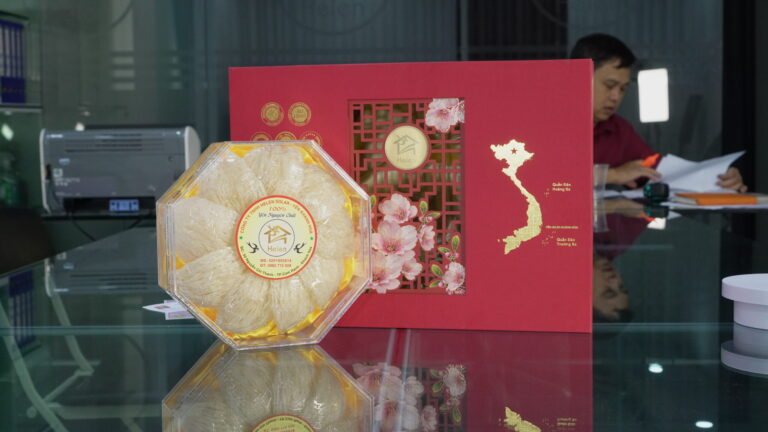 Hộp Quà Yến Tinh Chế 100g – Cao Cấp, Nguyên Chất, Bổ Dưỡng