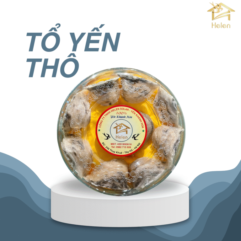 Tổ Yến Thô 100g – Nguyên Chất, Cao Cấp, Bổ Dưỡng